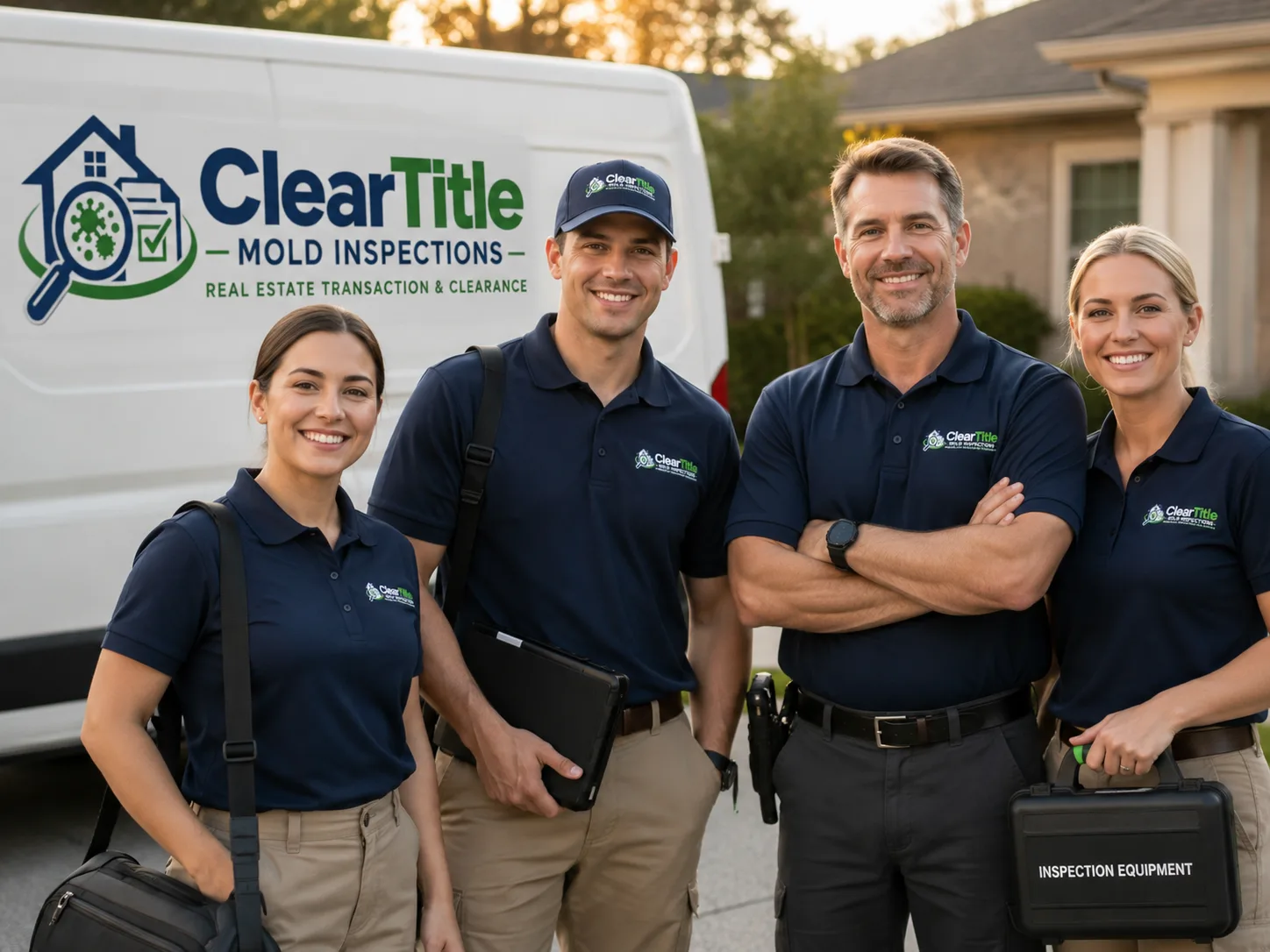 Mold Inspection For Home Sale company in Kell, IL